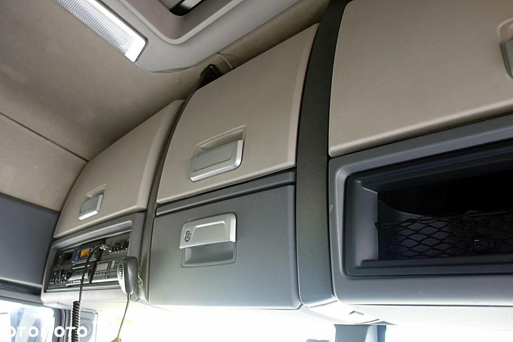 Renault GAMA T520 PUSCHER DMC 70T OŚ SKRĘTNA PODNOSZONA WYSOKA KABINA ALUFELGI KLIMA POSTOJOWA - 24