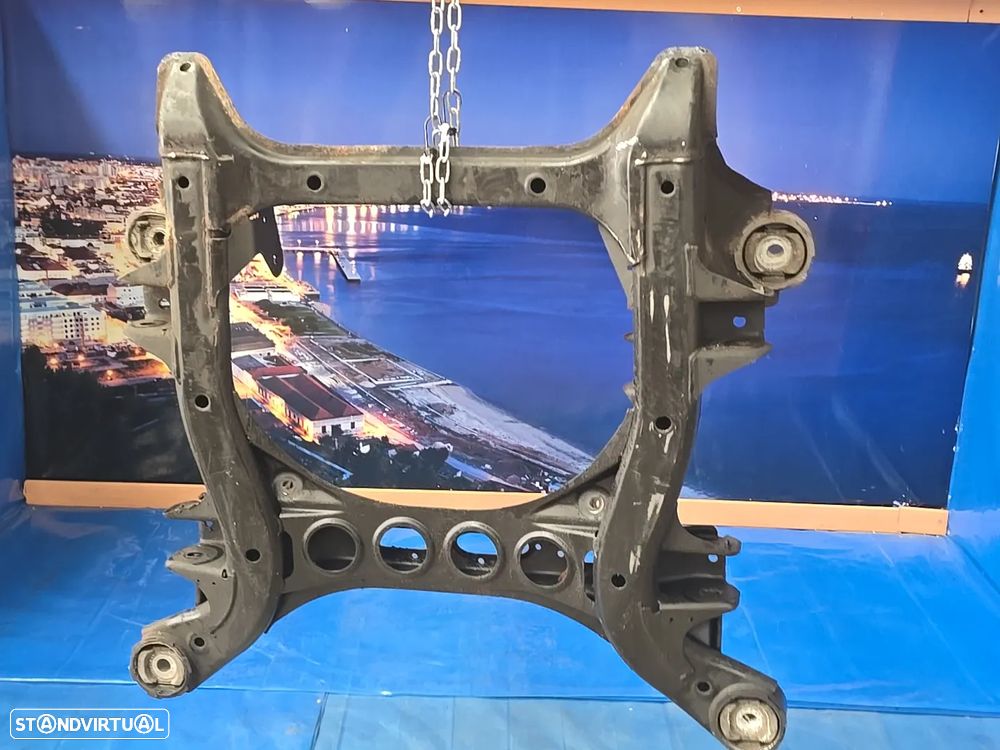 Chariot dianteiro original Audi Q7 3.0 TDI 4L 2006– 7L0400025 - 9