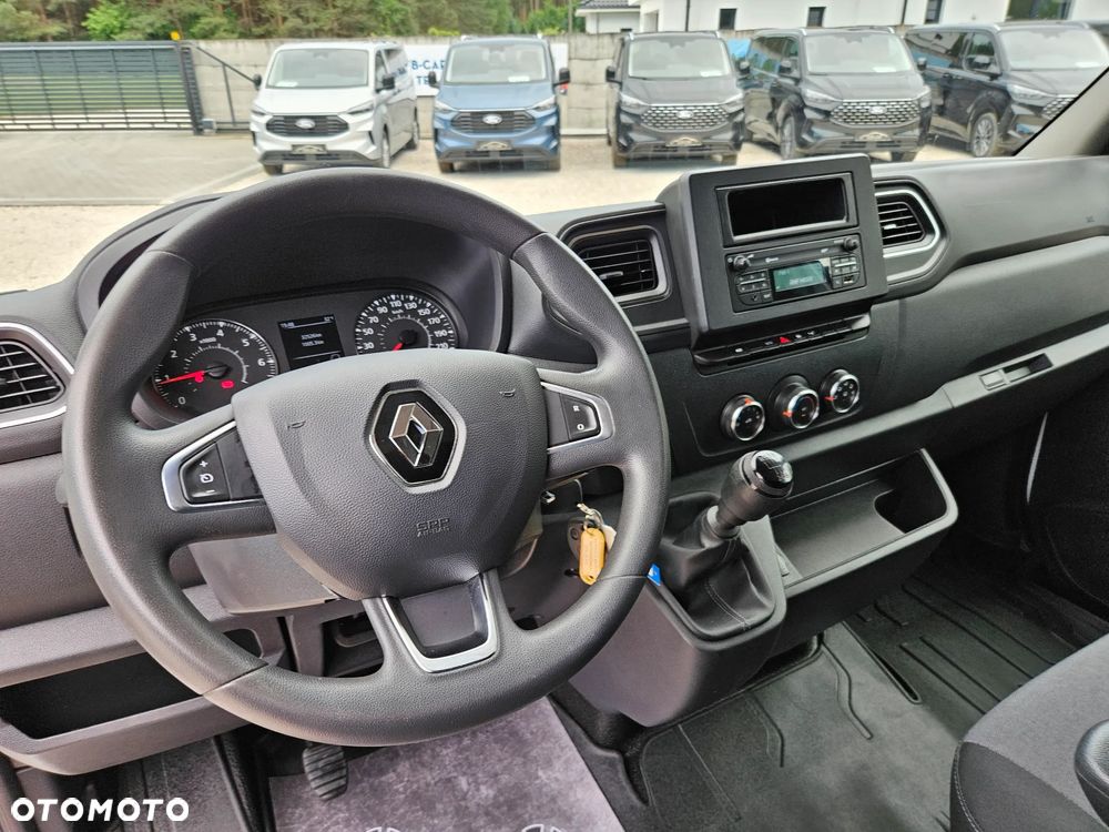 Renault Master L3H2 Brygadowy 7os SalonPL 32tyś km FV23% - 7