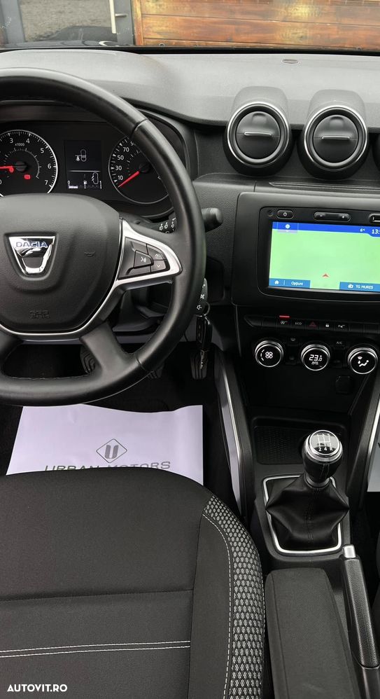 Dacia Duster 1.6 SCe Prestige jante 17" - 18