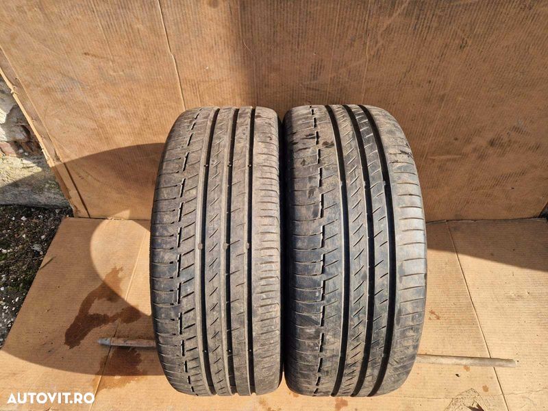 2 Anvelope de vară Continental R19 245/45 DOT0623 - 1