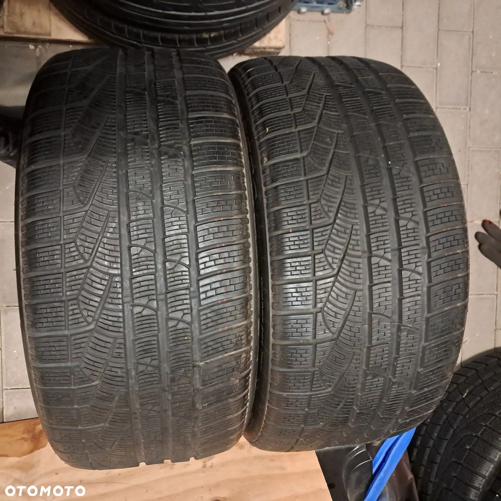 Opony zimowe Pirelli Sottozero 275/40/19 275/40R19 para 2szt 2x7,5mm - 3