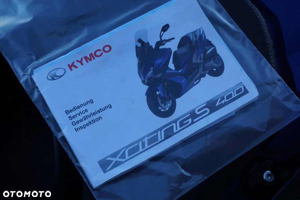 Kymco Xciting - 11