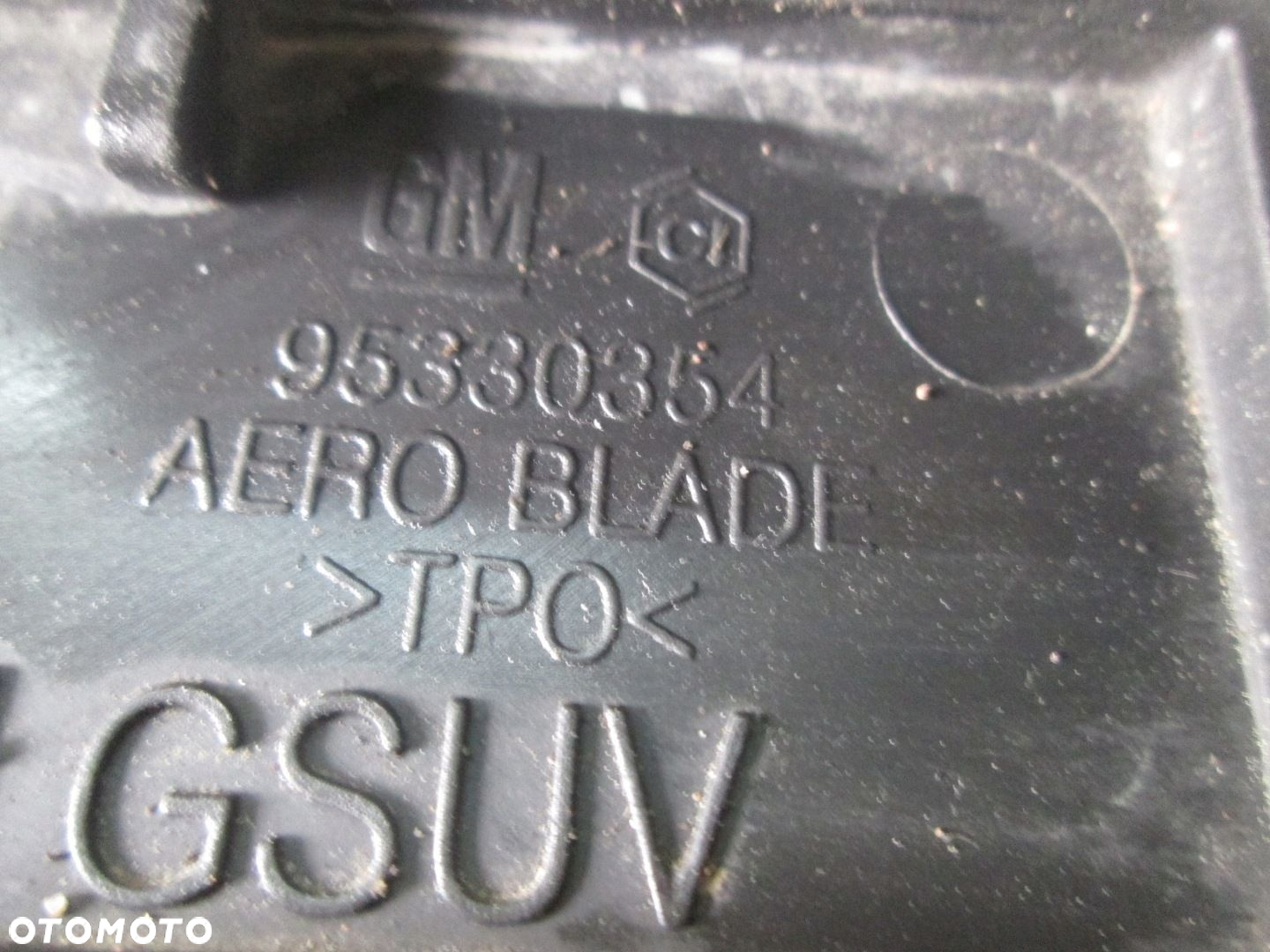 Listwa nakładka osłona nadkola podwozia prawa Opel Mokka A X I 12- 95330354 - 4