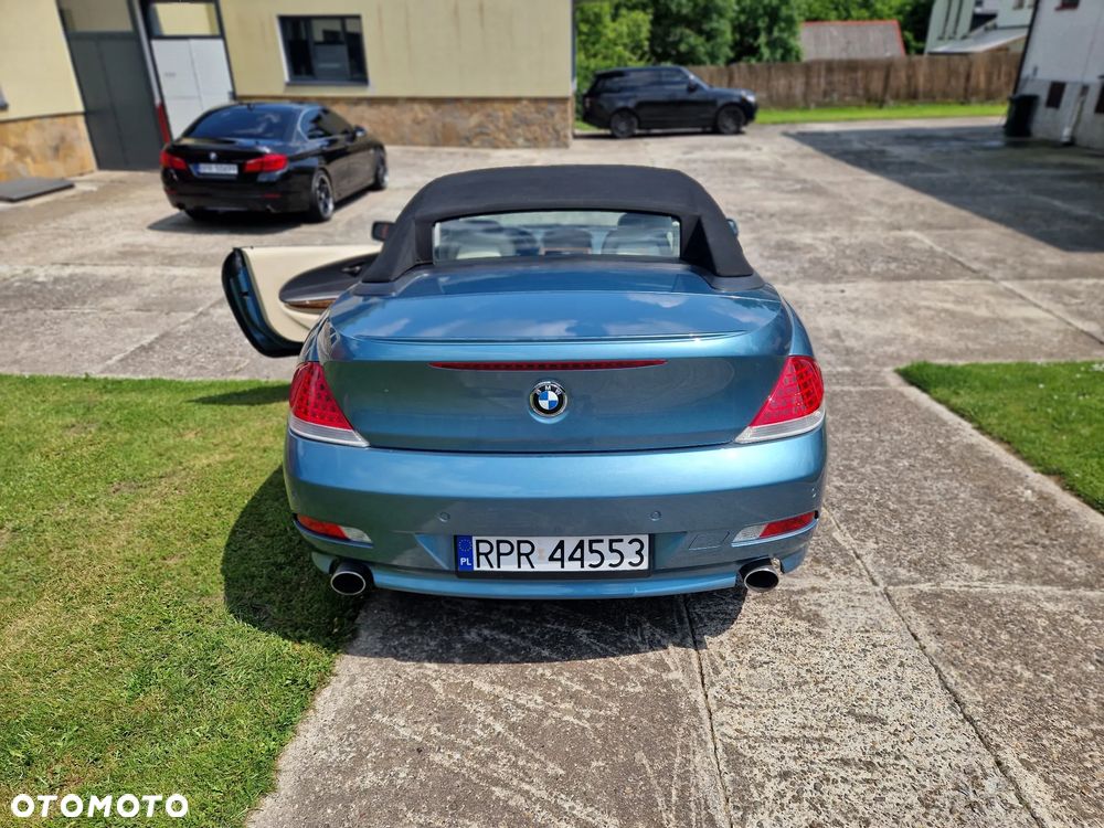BMW Seria 6 645Ci - 12