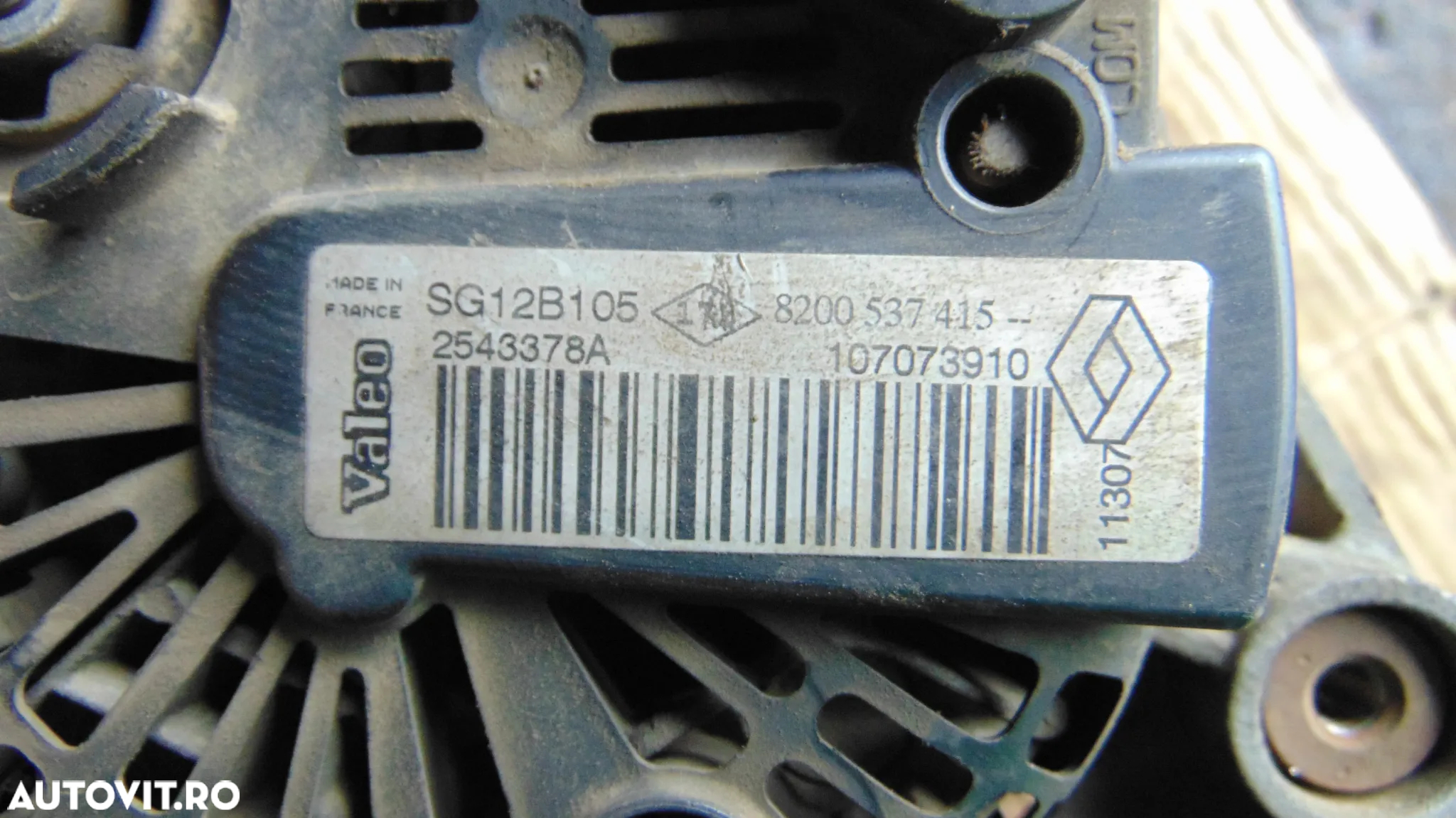 Alternator Dacia Logan 1.5 dci euro 4 an 2005 - 6