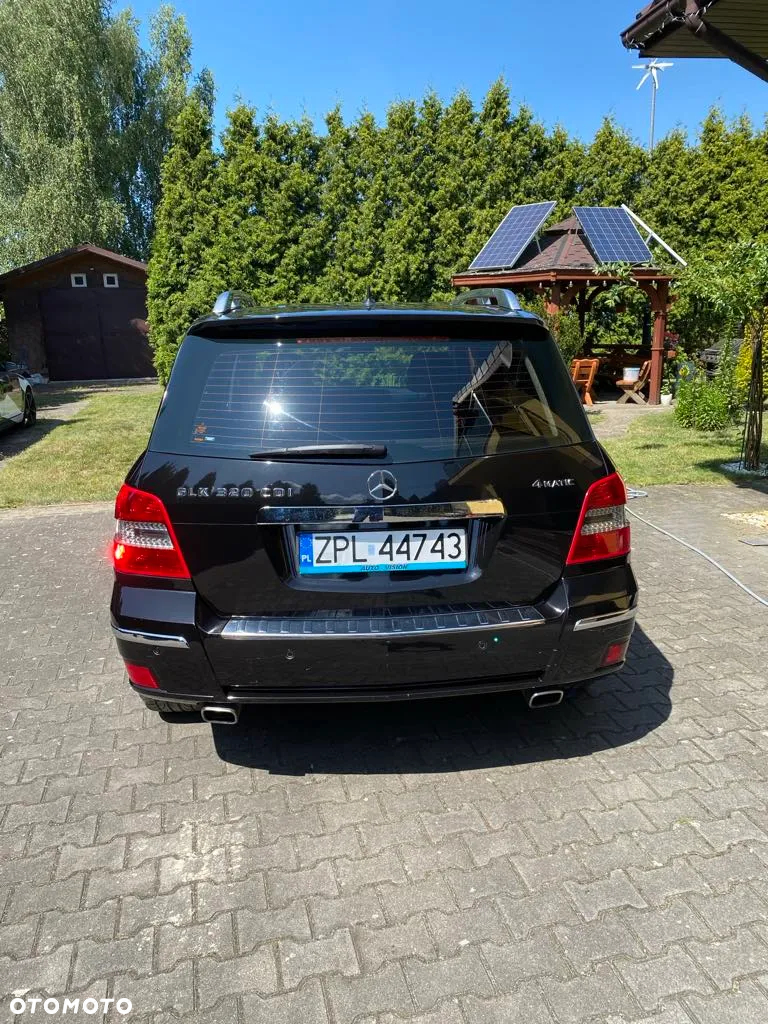 Mercedes-Benz GLK 320 CDI 4-Matic - 4