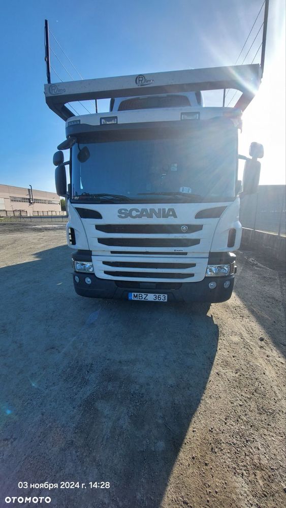 Scania P410 + Rimo PL7 - 3