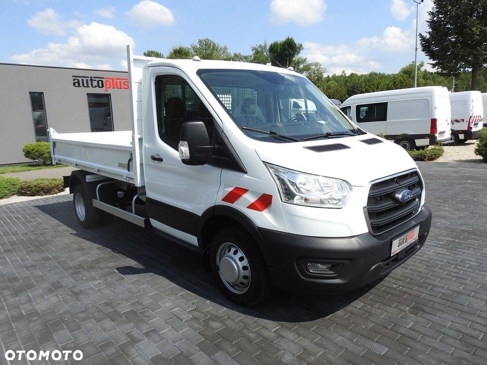 Ford TRANSIT WYWROTKA TEMPOMAT KLIMATYZACJA BLIŹNIACZE KOŁA  170KM - 5