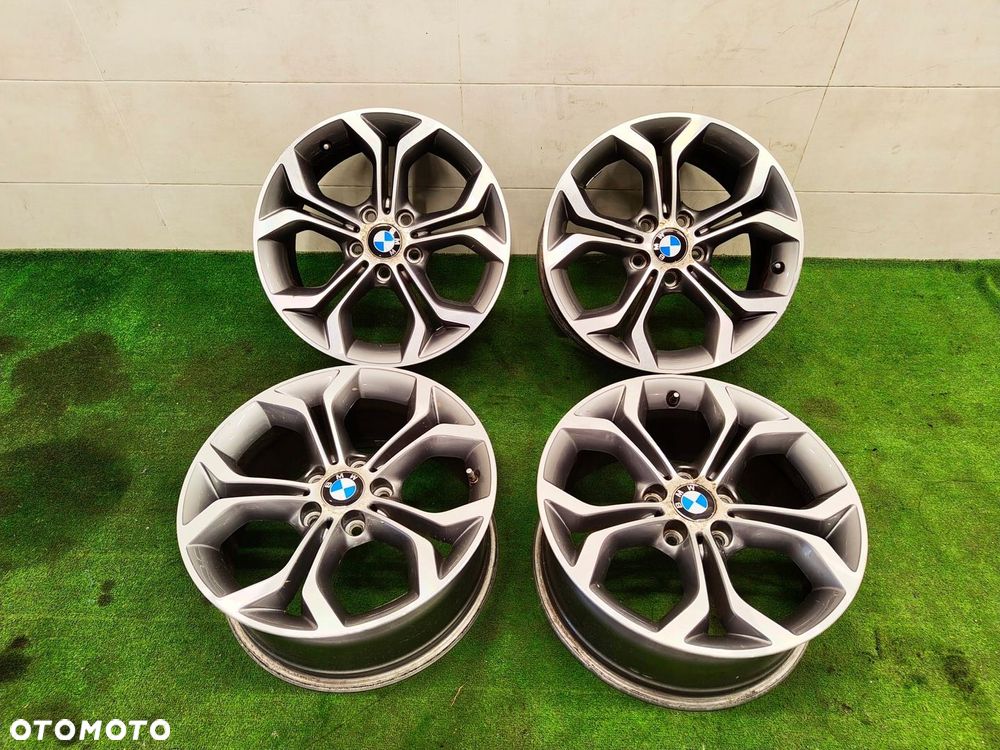BMW X3 F25 FELGI ALUMINIOWE 18 CALI 5X120 6862889 KOMPLET - 1