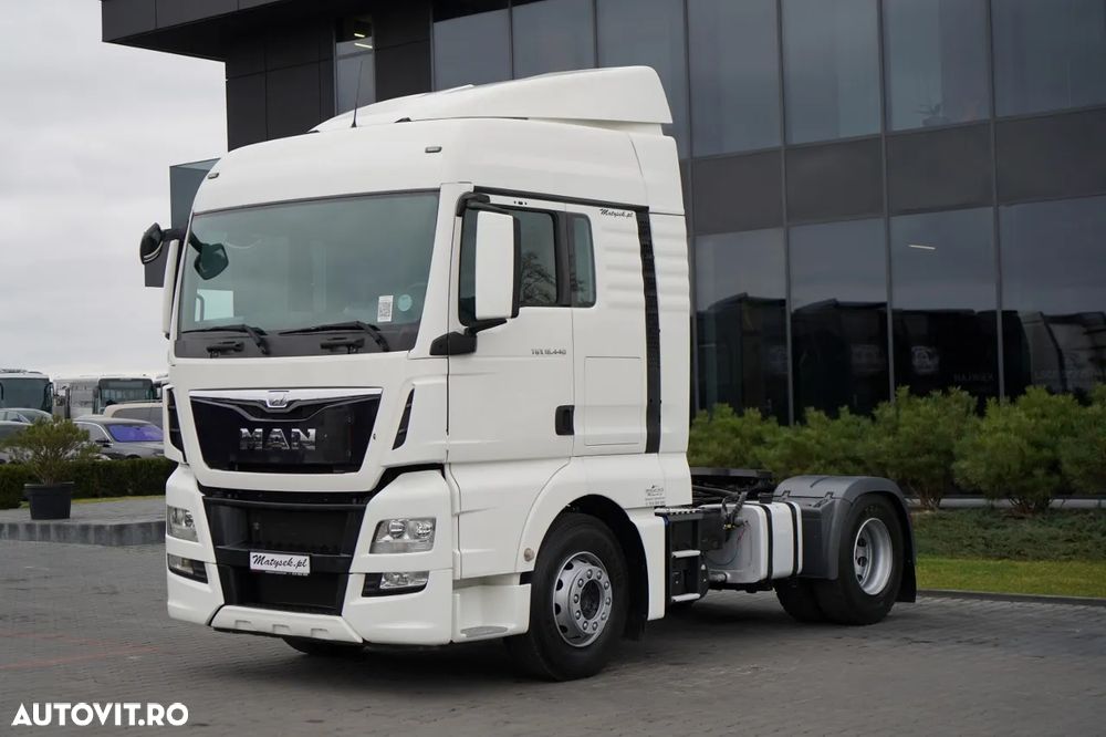 MAN TGX 18.440 / SISTEM HIDRAULIC / RETARDER / AER CONDIȚIONAT PARCARE / IMPORTAT / EURO 6 / - 3