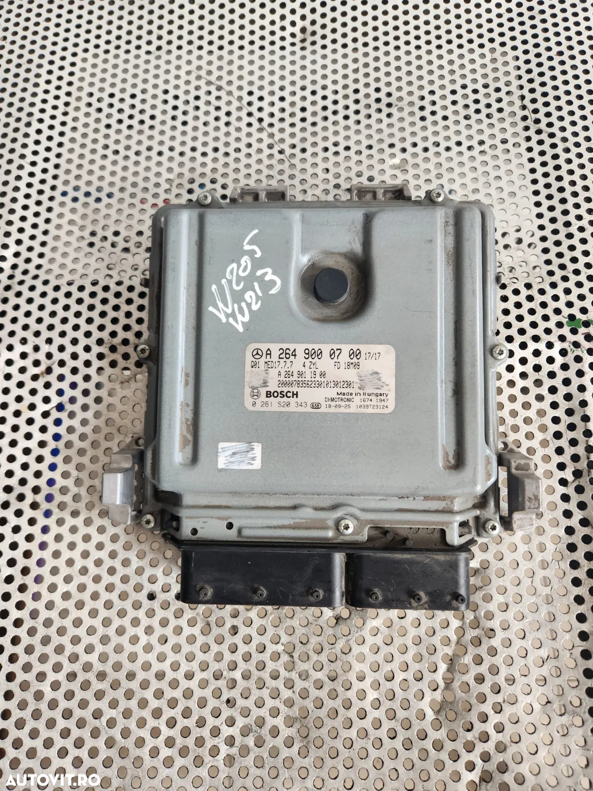 Calculator Motor ECU Mercedes C Class E Class W205 W213 Cod A2649000700 - Dezmembrari Arad * Factura Si Garantie *- Achizitionam Autoturisme/Piese Auto - 5