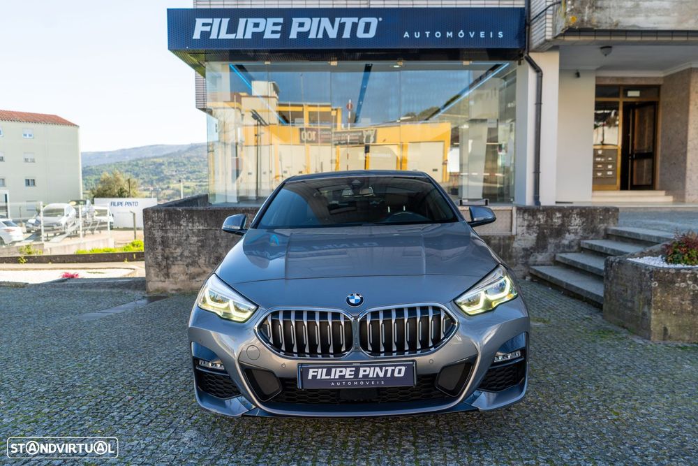 BMW 216 Gran Coupé d Pack Desportivo M - 4