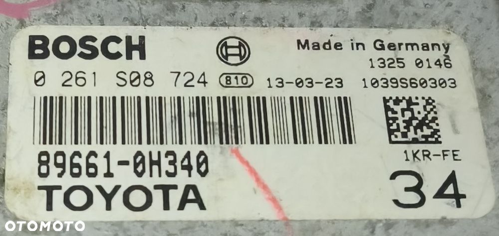 TOYOTA AYGO II 21r 1.0 VTI SPRĘŻARKA 88310-YV010-D - 2