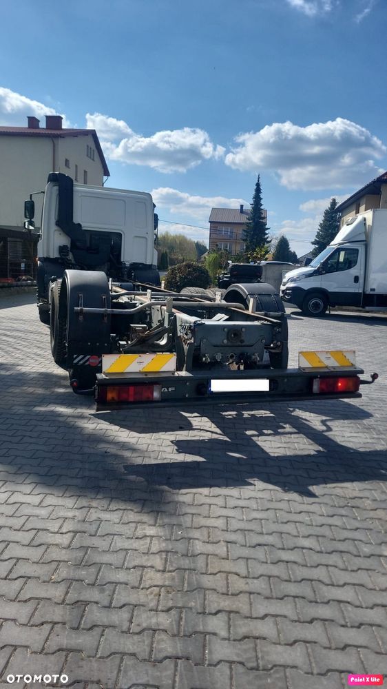 DAF CF 75.360 2012 r.  Rama pod zabudowę - 4