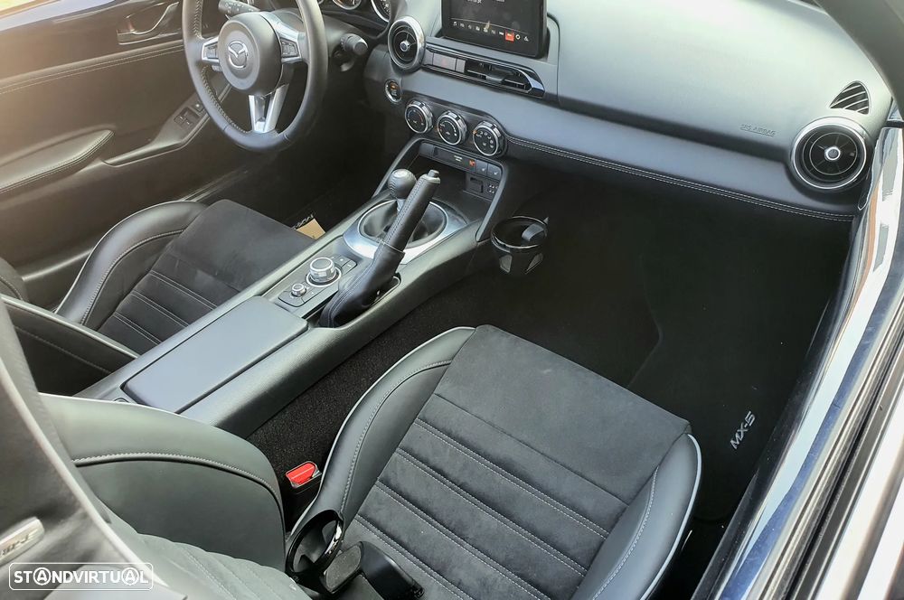 Mazda MX-5 1.5 Sky-G Excellence P.Sport Navi - 13