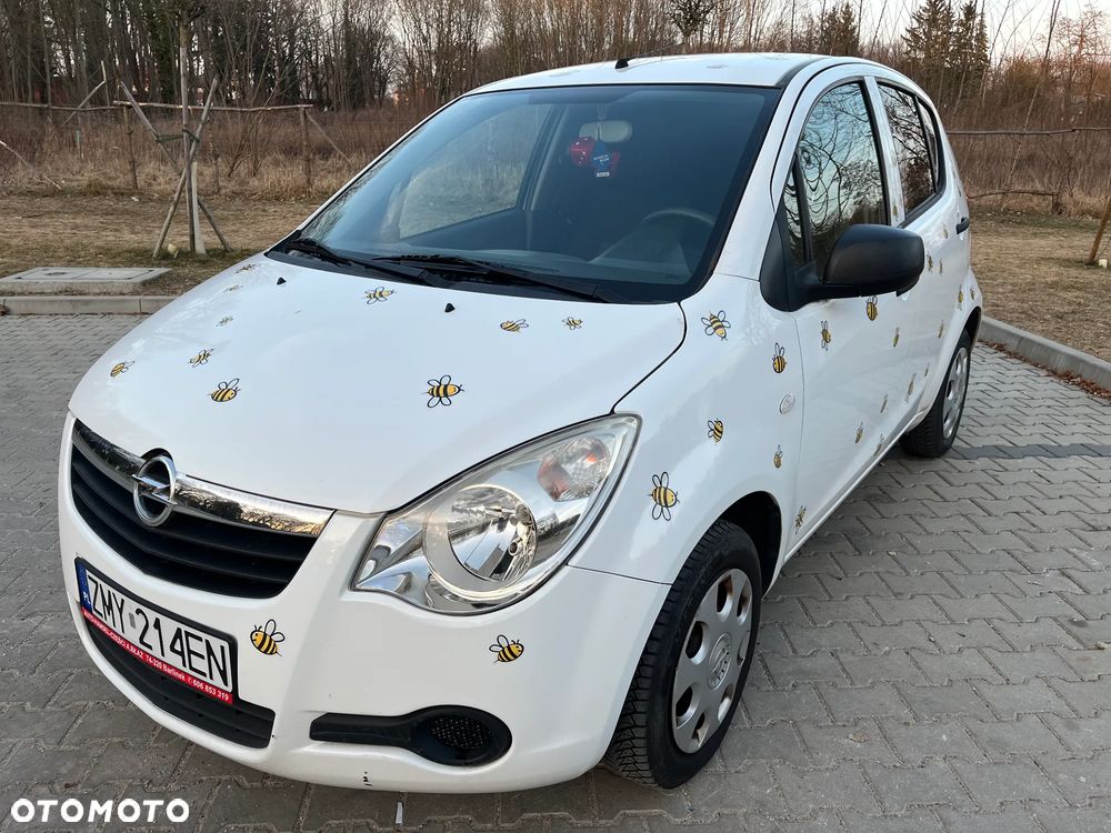 Opel Agila 1.0 ecoFLEX - 3