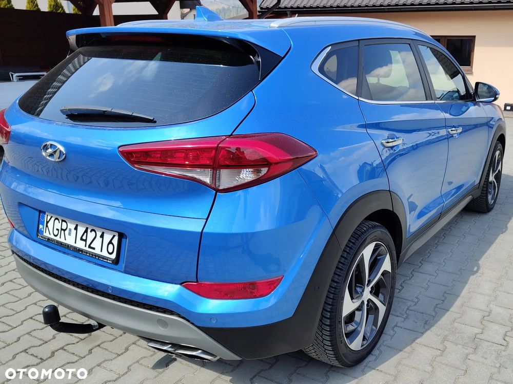 Hyundai Tucson 1.6 T-GDI Comfort 4WD DCT - 6