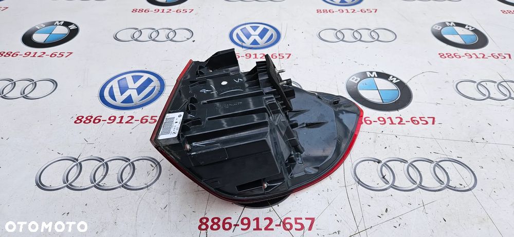 BMW X5 F15 Kompletna lampa tył lewy Lampa tylna lewa HELLA 7290099 IDEALNA - 9