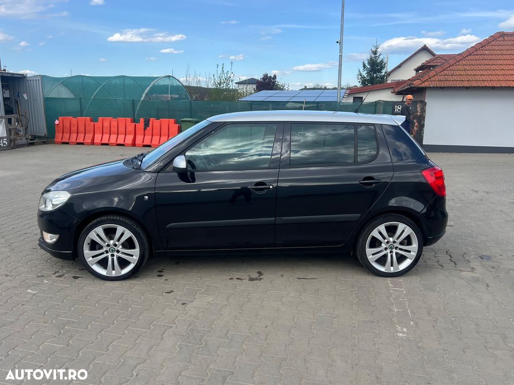 Skoda Fabia 1.2 TSI Monte Carlo - 7