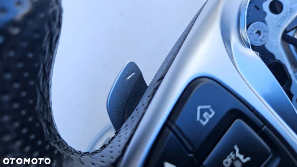 Mercedes GLC W253 X253 Kierownica AMG Łopatki A0004604003 Poduszka kierownicy Airbag IDEALNA - 23