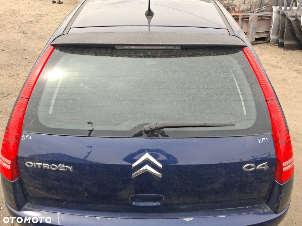 CITROEN C4 04 KLAPA BAGAŻNIKA KPU