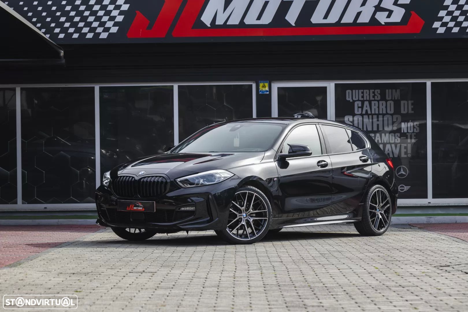 BMW 116 d Pack M Auto - 1