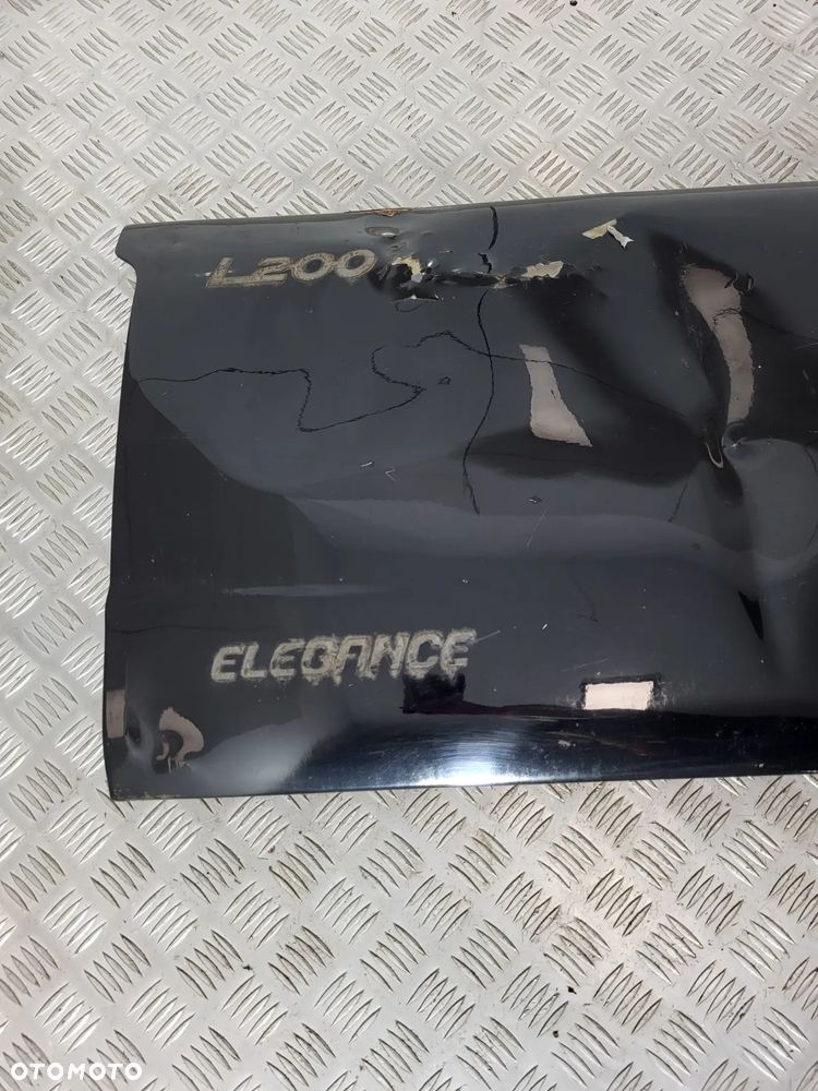 Mitsubishi L200 IV Klapa Bagażnika - 5