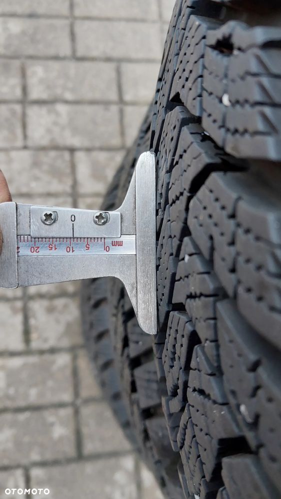 Komplet felg stalowych 5x100 et35 6x16 VW T-CROSS POLO VI TAIGO KAMIQ IBIZA V VI TOLEDO III IV FABIA IV 2Q0601027H 205/60r16 - 9