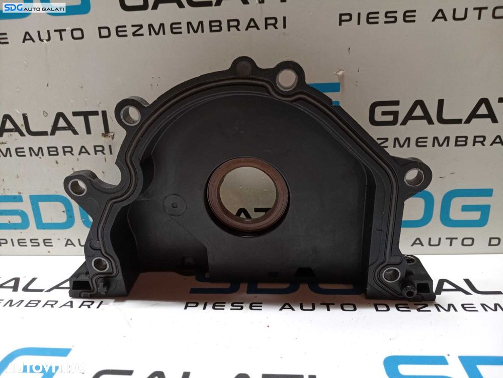 Capac Flansa Simering Vibrochen Arbore Cotit Volkswagen Sharan 2.0 TDI 2016 - 2023 Cod 04L103151 [M6068] - 4