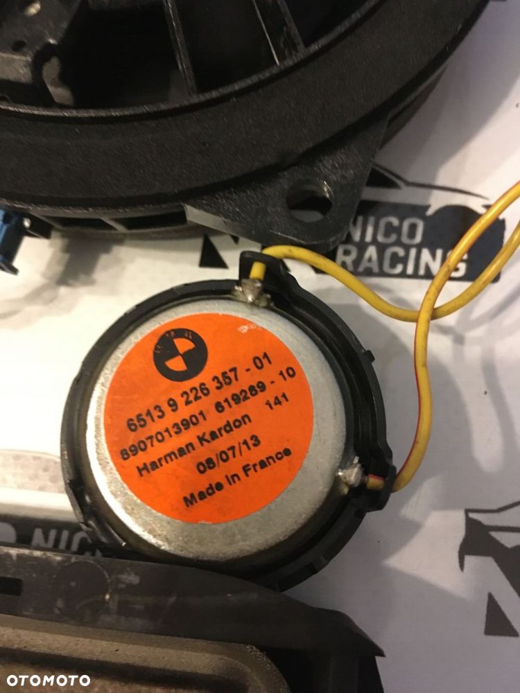 GŁOŚNIKI HARMAN KARDON BMW F31 GŁOŚNIK WZMACNIACZ - 10