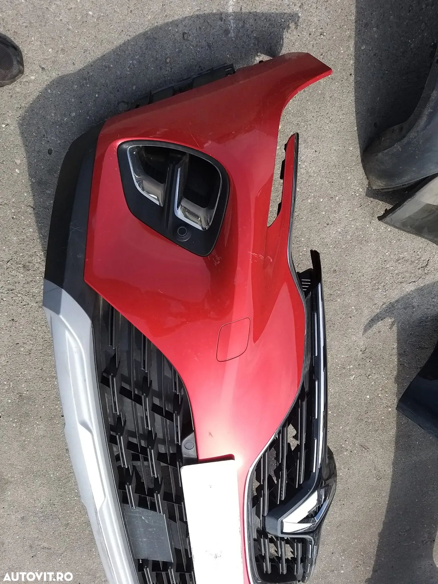 Bara Fata pentru Renault Captur 2 an dupa 2019 - 1