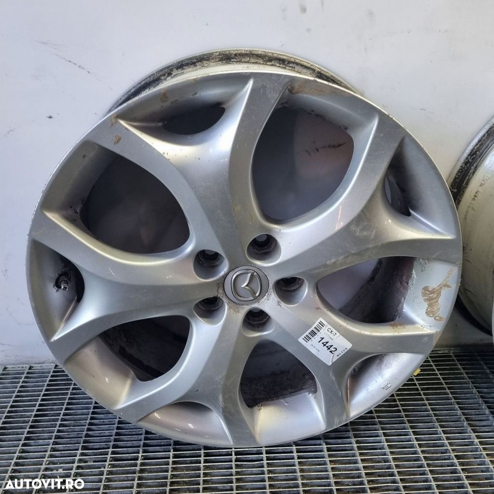Jante aliaj Mazda CX - 7 2006 - 2012 (1442) R19 ET50 5*114.3 - 2