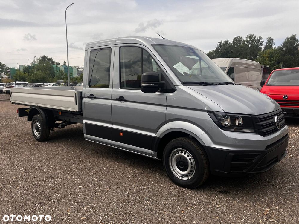 Volkswagen Crafter 35 2.0 TDI 177 KM DOKA - 5