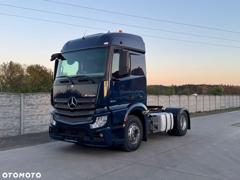 Mercedes-Benz Actros 1843 - 1