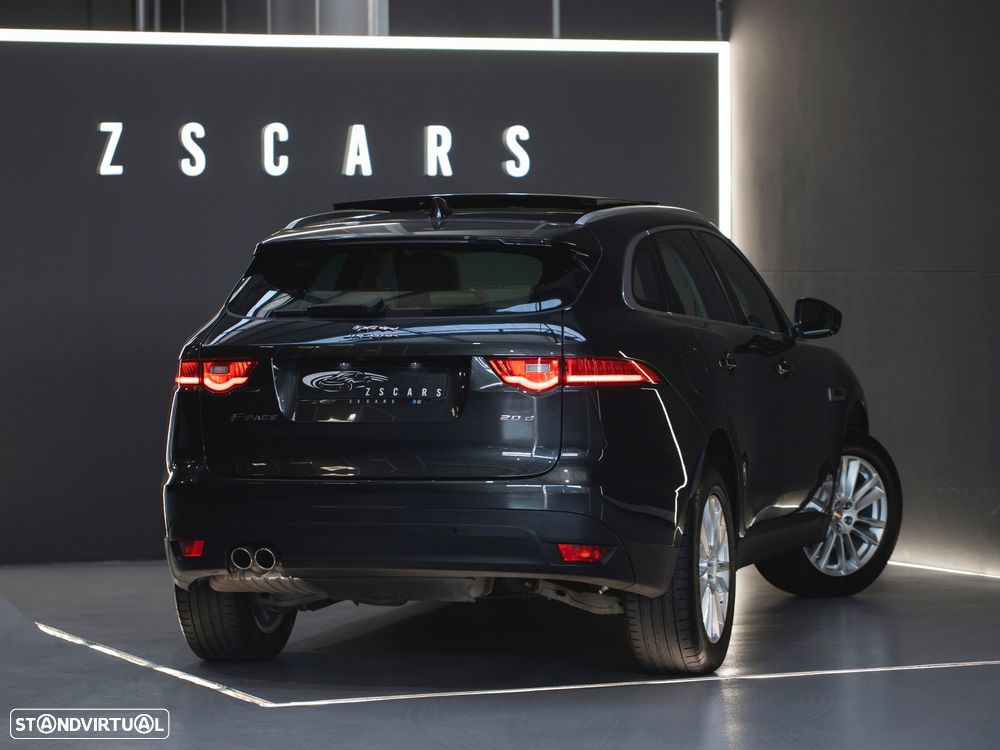 Jaguar F-Pace 2.0 i4D Prestige AWD Aut. - 6