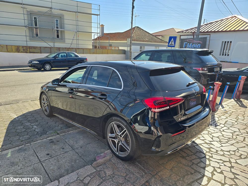 Mercedes-Benz A 180 d AMG Line Aut. - 5