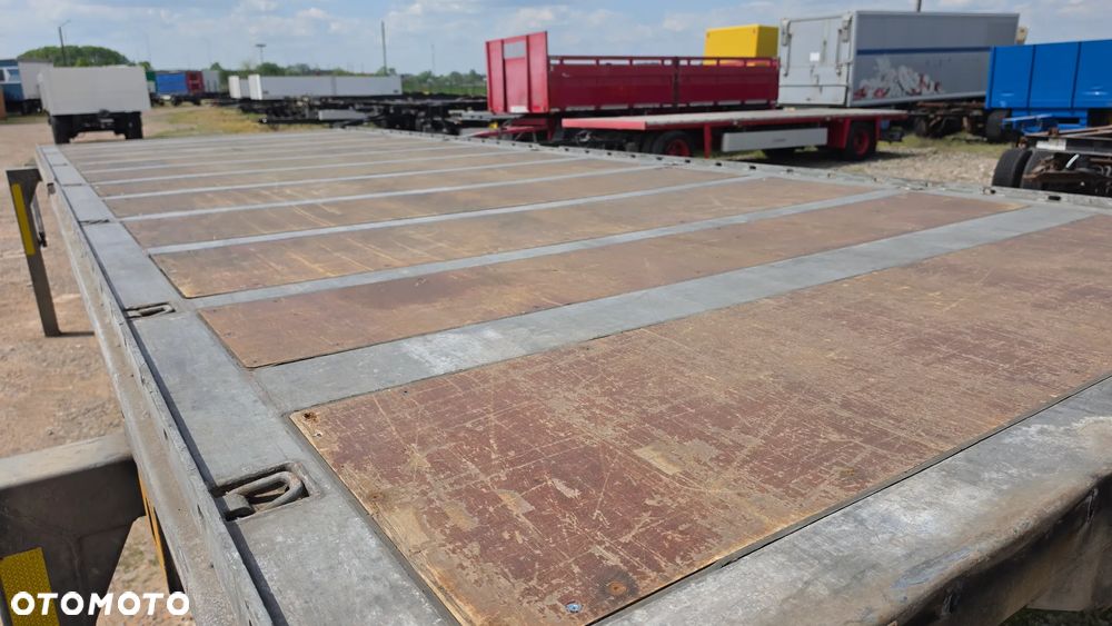 Inny 11.500zł netto WECON 7.45m BDF OCYNK PLATFORMA SOLIDNA ZABUDOWA ST.IDEALNY MOŻLIOŚĆ TRANSPORTU - 8