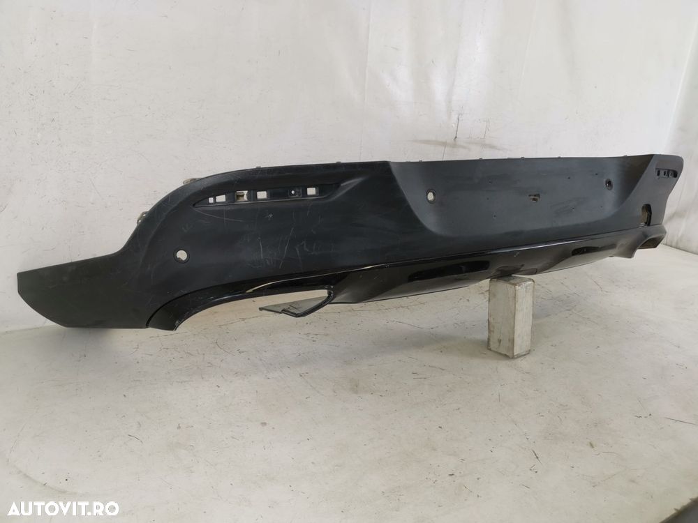 Fusta Spoiler Bara Spate Mercedes-Benz GLE Coupe AMG C292 2015 2016 20 - 4