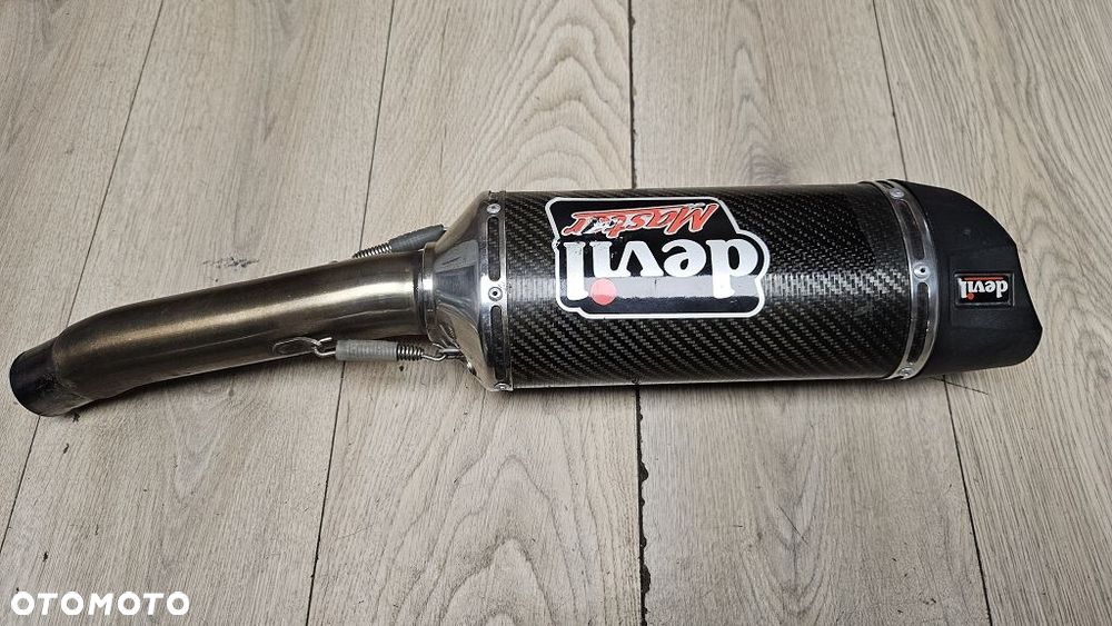 Tłumik sportowy Devil Master Carbon - 12
