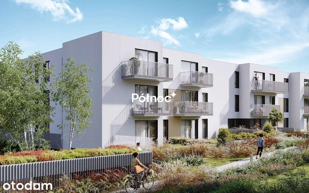 nowa inwestycja, 2 pokoje, balkon, Bronowice
