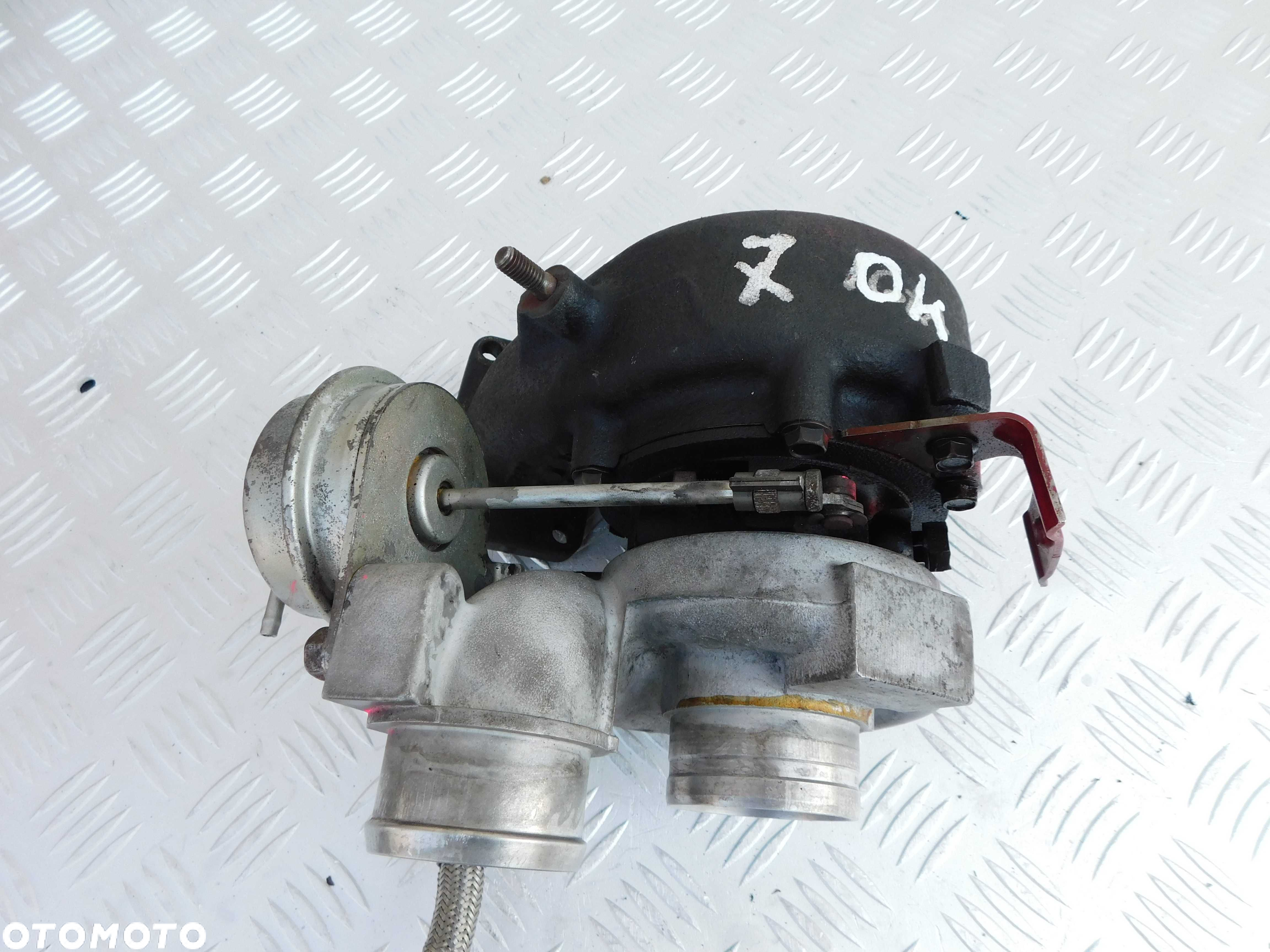 VW Crafter 2.5 TDI turbina turbosprężarka SPRAWNA 06-10r - 2