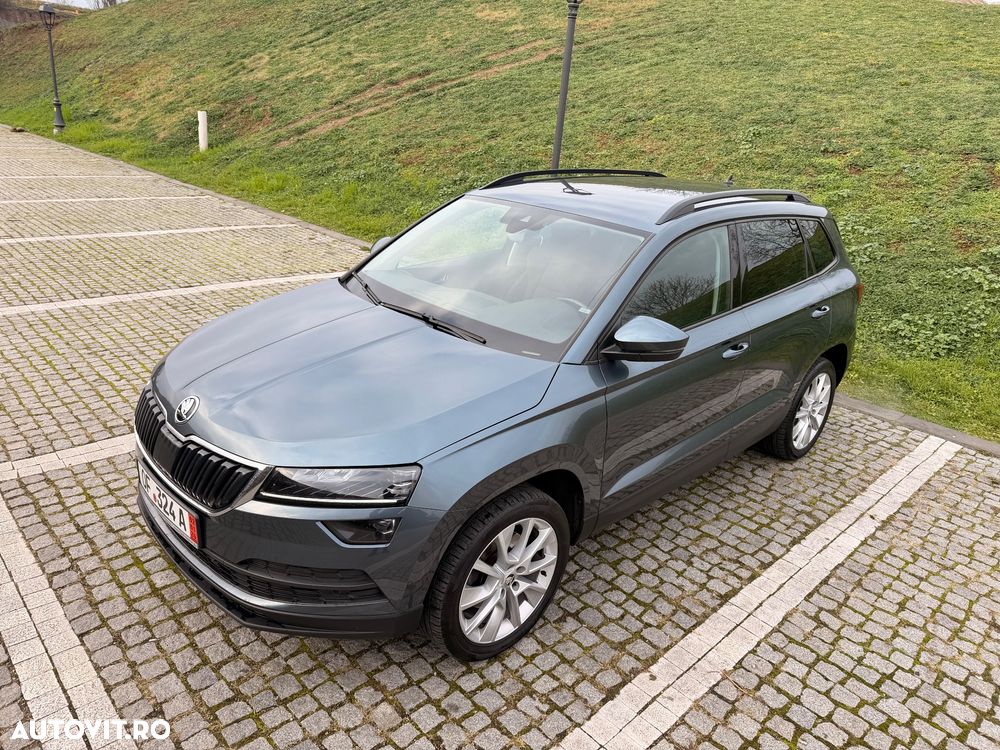 Skoda Karoq 1.5 TSI DSG Sportline - 9