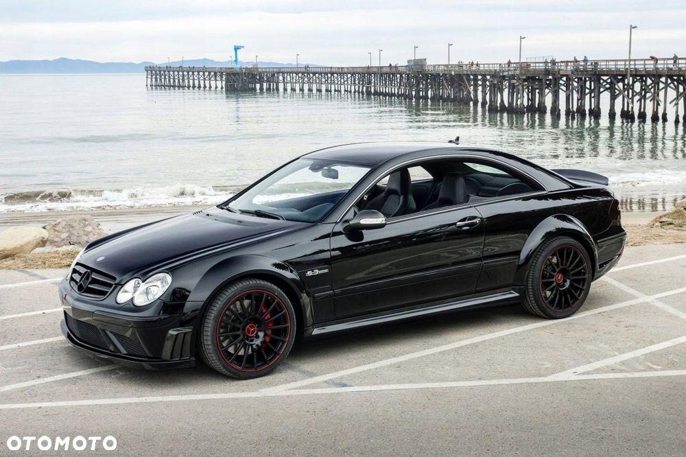 MERCEDES CLK W209 BLACK SERIES BODY KIT ZESTAW OSPOILEROWANIA - 2