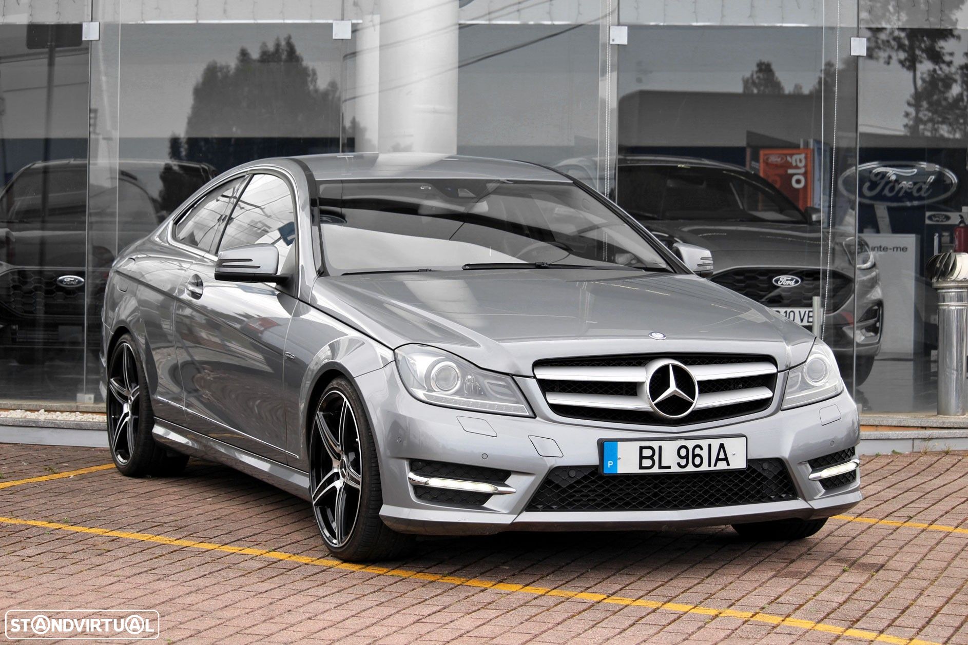 Mercedes-Benz C 180 CGi BE - 1