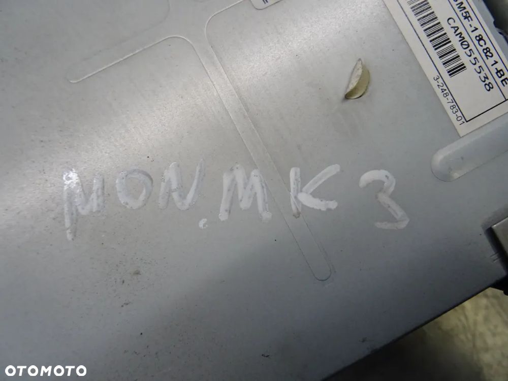 FORD MONDEO MK3 LIFT 03-05 RADIO RADIOODTWARZACZ - 8