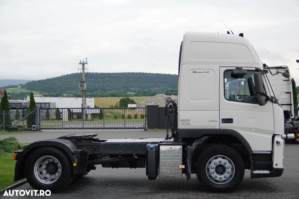 Volvo FM 450 / ADR / GREUTATE: 6900KG / EURO 5 / CONTRACT DE SERVICE POST-SERVICE - 8