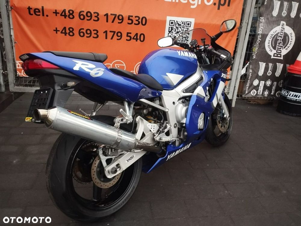Yamaha R6 - 7