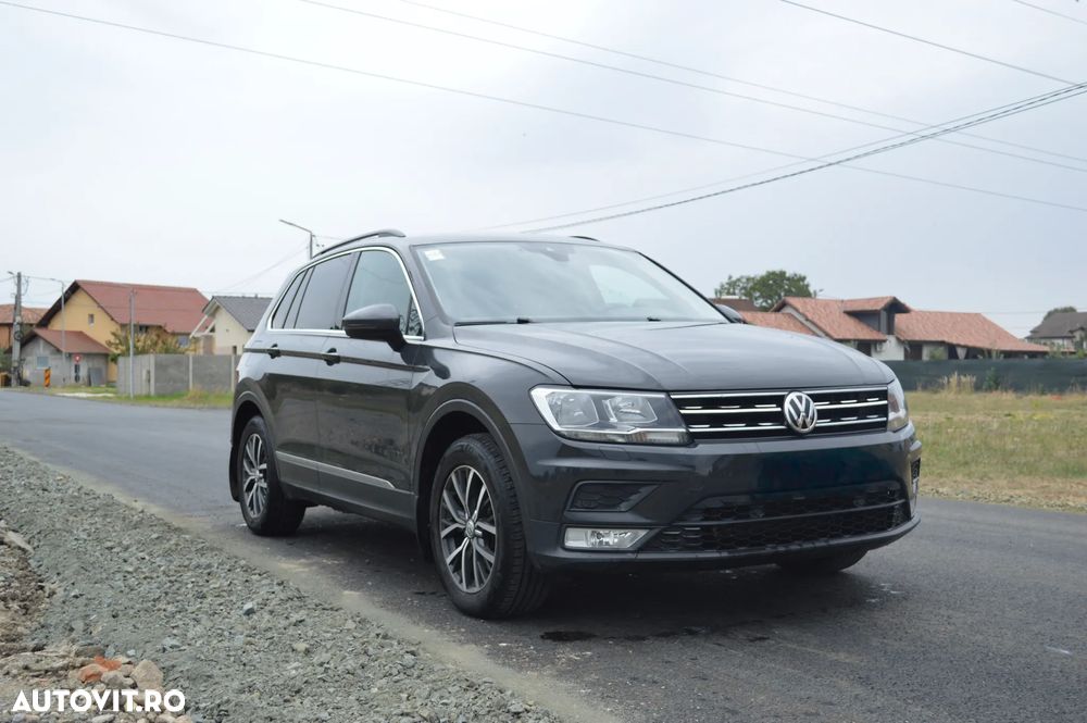 Volkswagen Tiguan 2.0 TDI 4Mot DSG Comfortline - 1