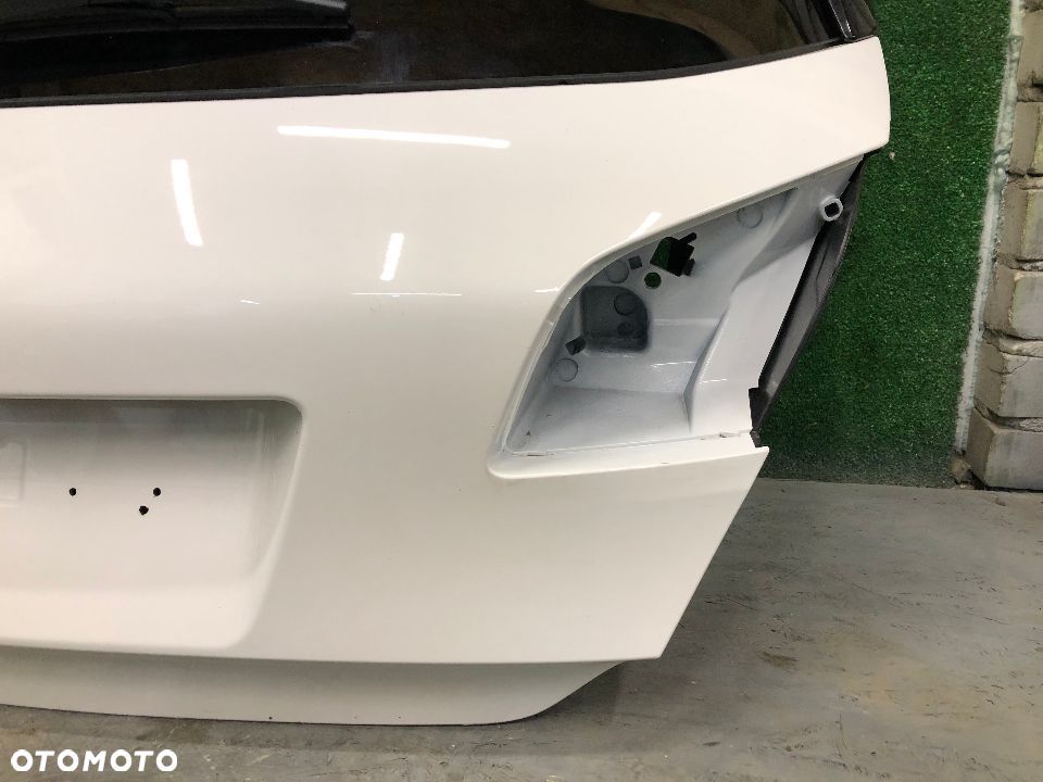 PEUGEOT 308 II T9 HB LIFT KLAPA BAGAŻNIKA TYŁ BIAŁA EWP EWPA - 2